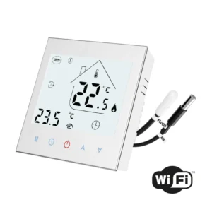 Termostat T1000 Biały z Wi-Fi oraz czujnikiem powietrza