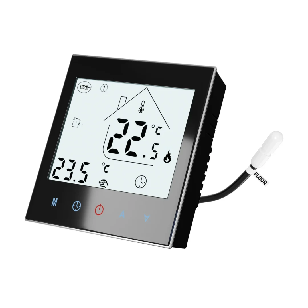 Termostat T1000 Czarny